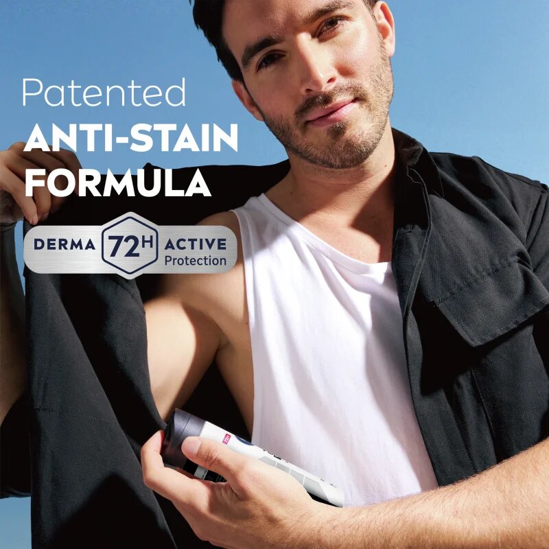 Nivea Men Black & White Invisible Original antiperspirant v pršilu za moške 200 ml