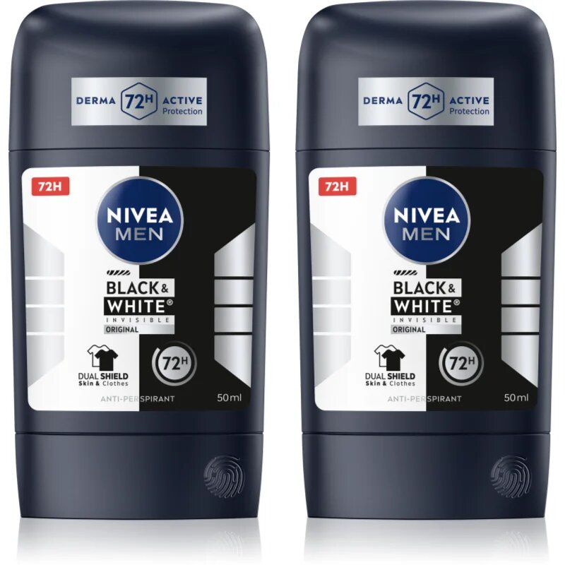 Nivea MEN Black & White Invisible Original trdi antiperspirant ugodno pakiranje