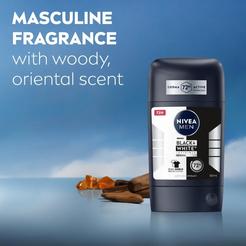 Nivea MEN Black & White Invisible Original trdi antiperspirant ugodno pakiranje