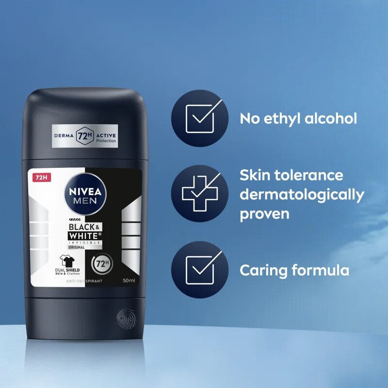 Nivea MEN Black & White Invisible Original trdi antiperspirant ugodno pakiranje