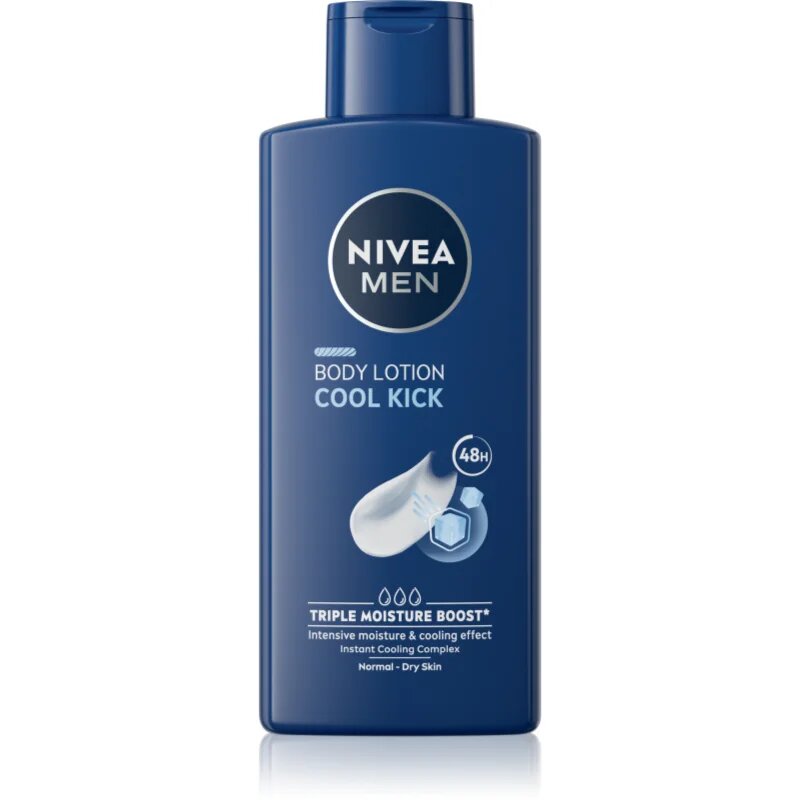 Nivea MEN Cool Kick vlažilni losjon za telo 400 ml