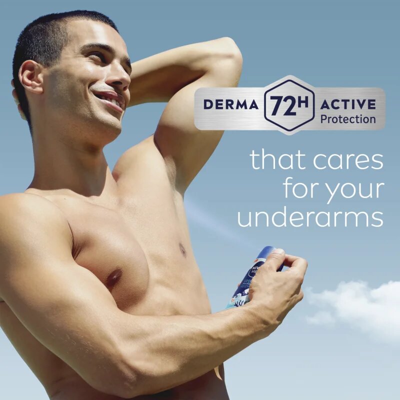 Nivea MEN Cool Marine antiperspirant v pršilu 150 ml