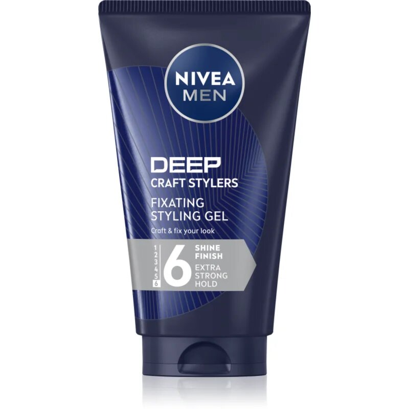 Nivea MEN Craft Stylers stiling gel za gladke in sijoče lase 150 ml