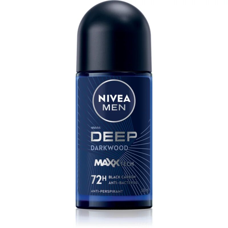 Nivea MEN Deep anti-transpirant roll-on za moške 50 ml
