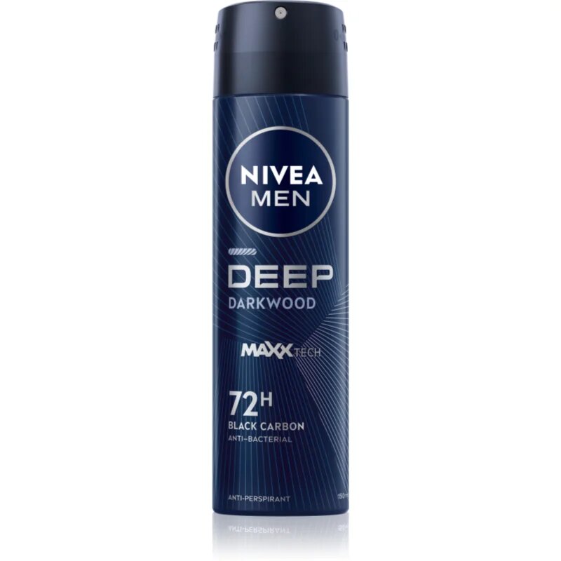Nivea MEN Deep antiperspirant v pršilu za moške 150 ml