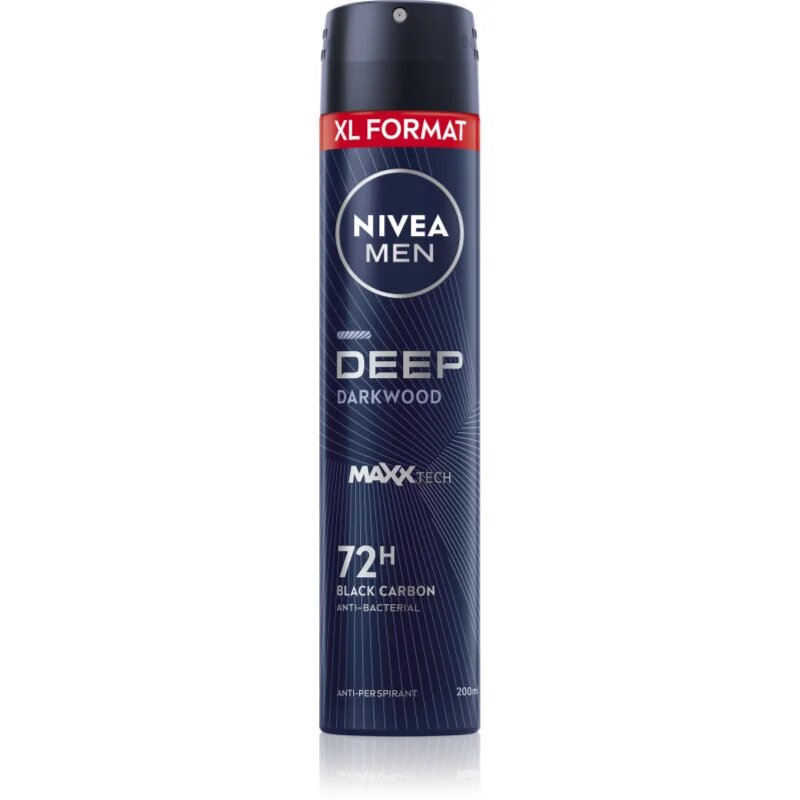 Nivea MEN Deep antiperspirant v pršilu za moške 200 ml