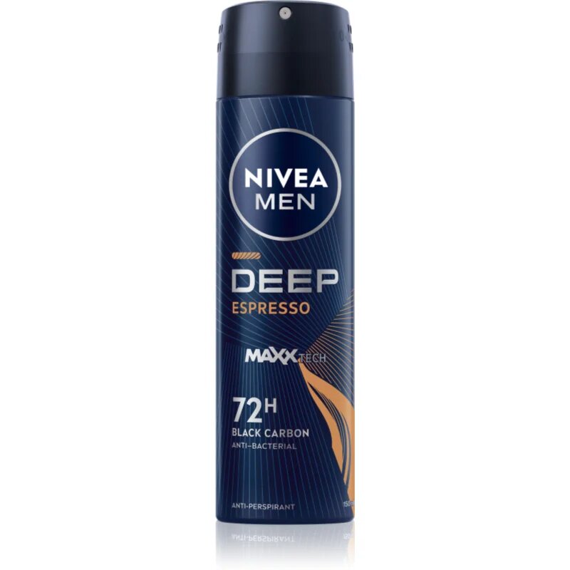 Nivea MEN Deep antiperspirant v pršilu za moške Espresso 150 ml
