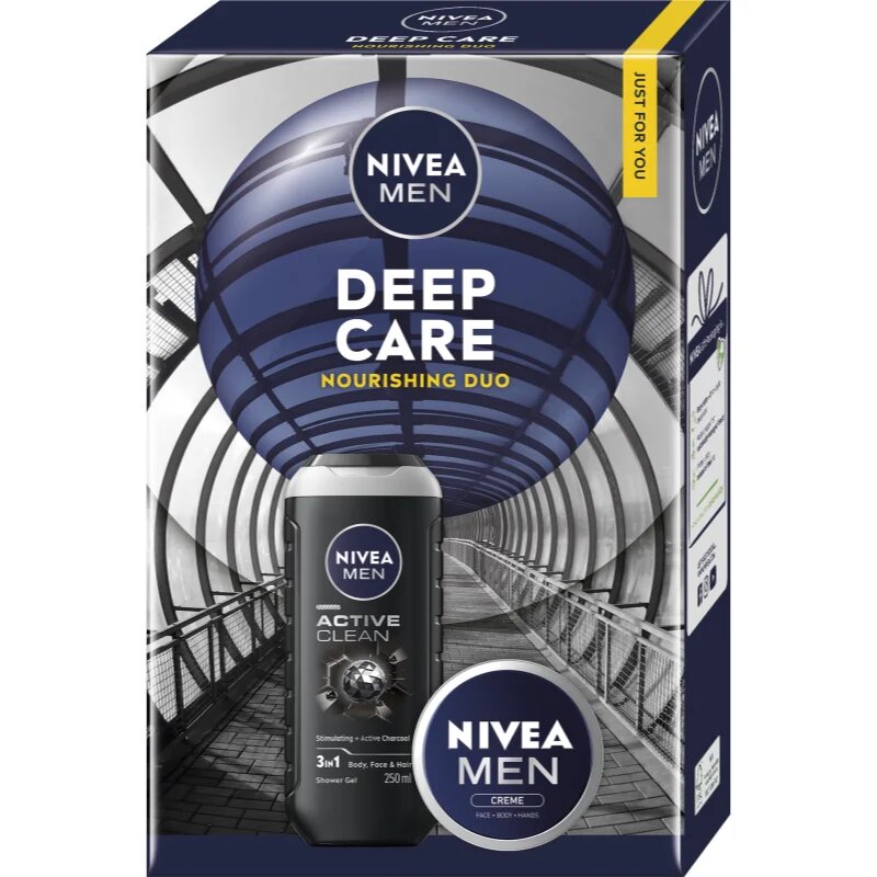 Nivea MEN Deep Care darilni set za telo