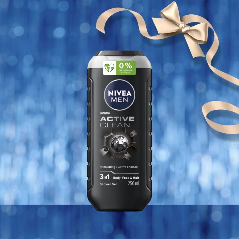 Nivea MEN Deep Care darilni set za telo