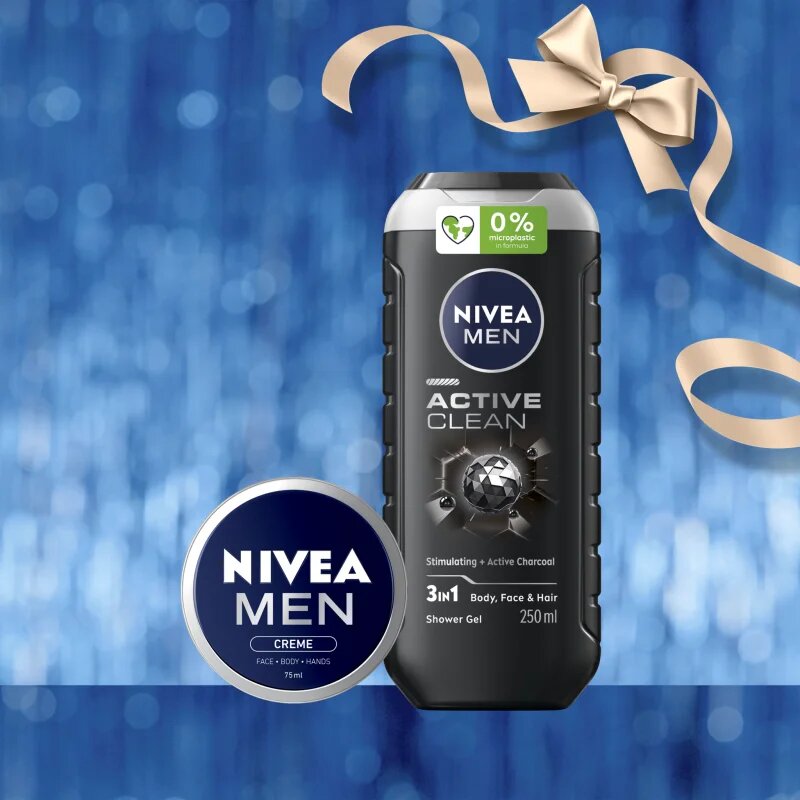 Nivea MEN Deep Care darilni set za telo