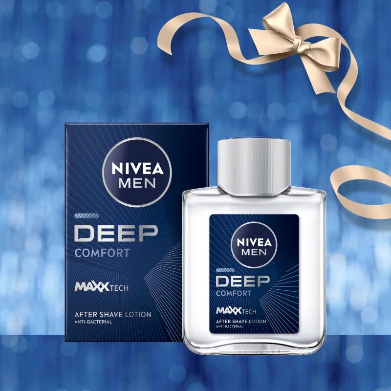 Nivea MEN Deep Collection darilni set za telo in obraz