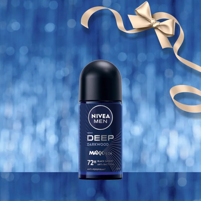 Nivea MEN Deep Collection darilni set za telo in obraz