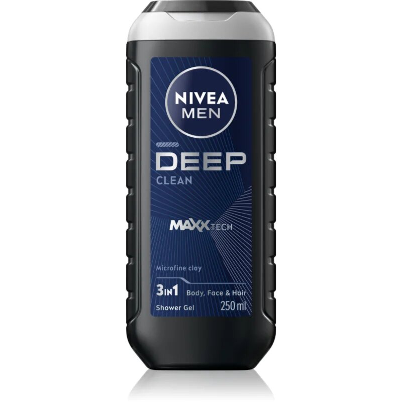 Nivea MEN Deep gel za prhanje za moške 250 ml