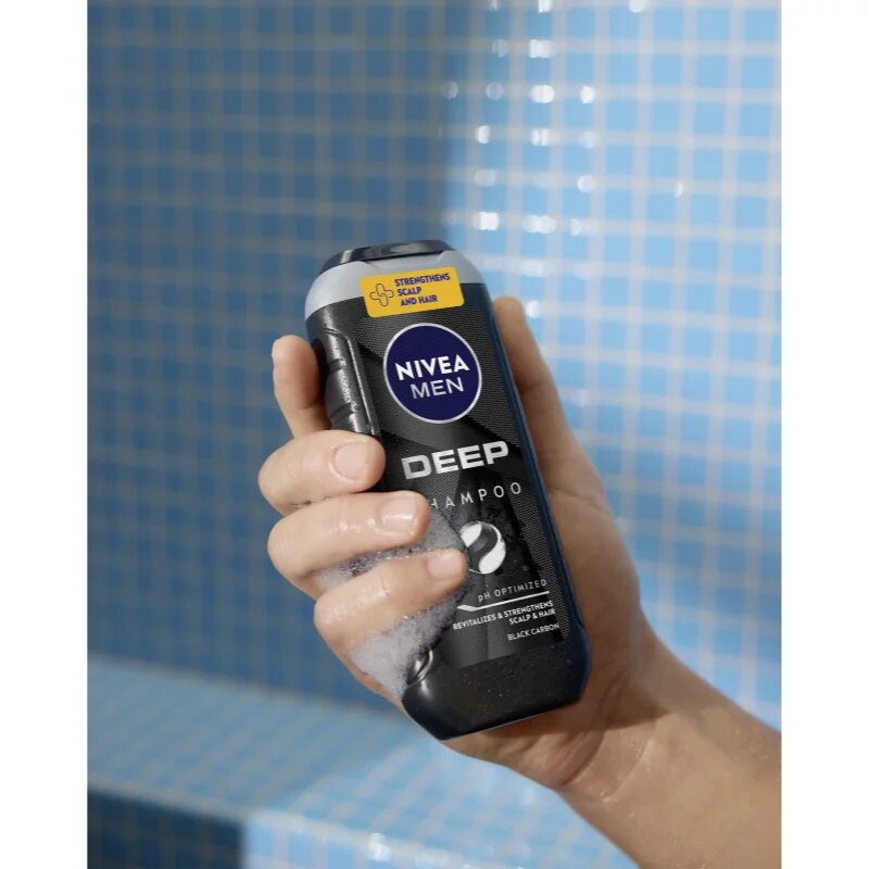 Nivea MEN Deep šampon za moške 250 ml