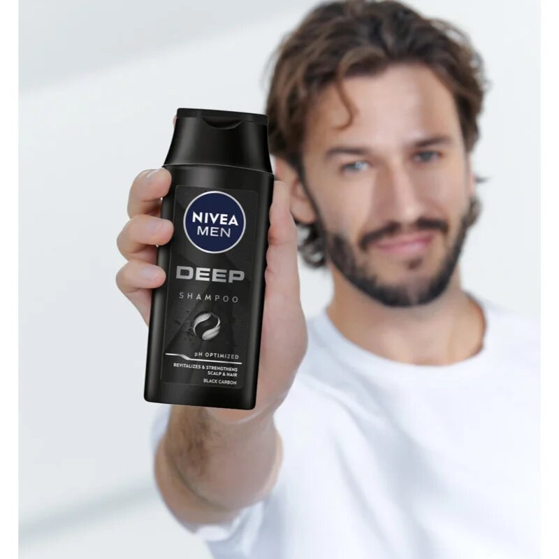 Nivea MEN Deep šampon za moške 250 ml