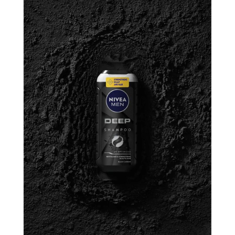 Nivea MEN Deep šampon za moške 250 ml