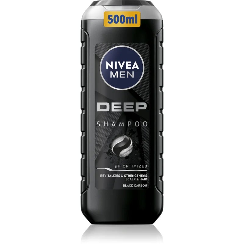 Nivea MEN Deep šampon za okrepitev las 500 ml