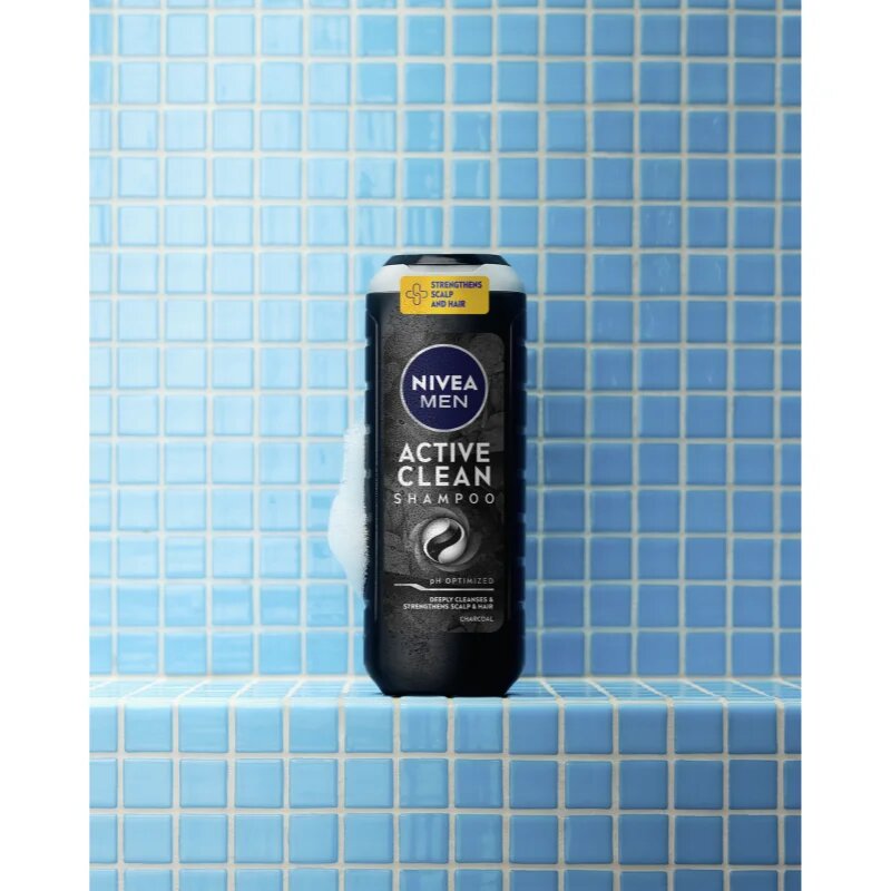 Nivea MEN Deep šampon za okrepitev las 500 ml