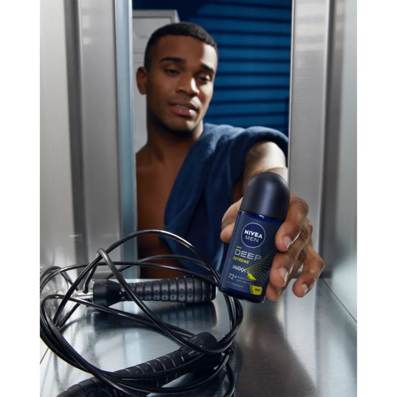 Nivea MEN Deep Sport anti-transpirant roll-on za moške 50 ml