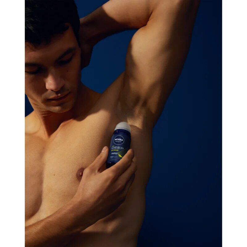 Nivea MEN Deep Sport anti-transpirant roll-on za moške 50 ml