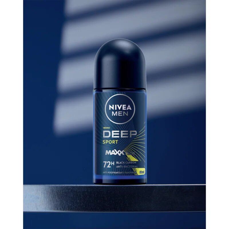 Nivea MEN Deep Sport anti-transpirant roll-on za moške 50 ml