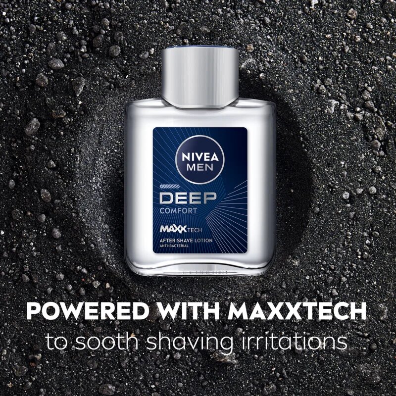 Nivea MEN Deep voda za po britju za moške 100 ml