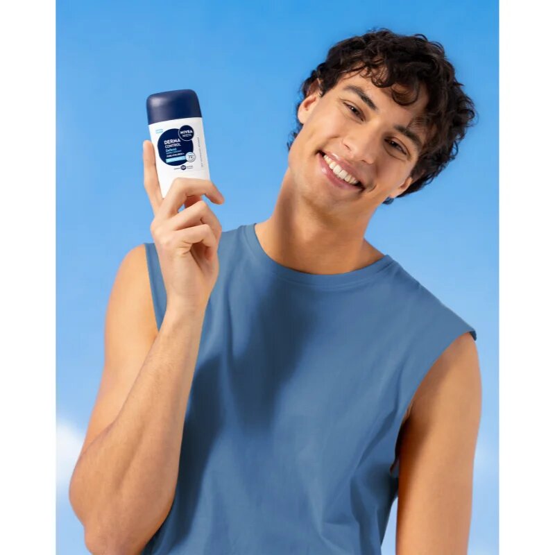 Nivea MEN Derma Control Defend trdi antiperspirant za moške 50 ml