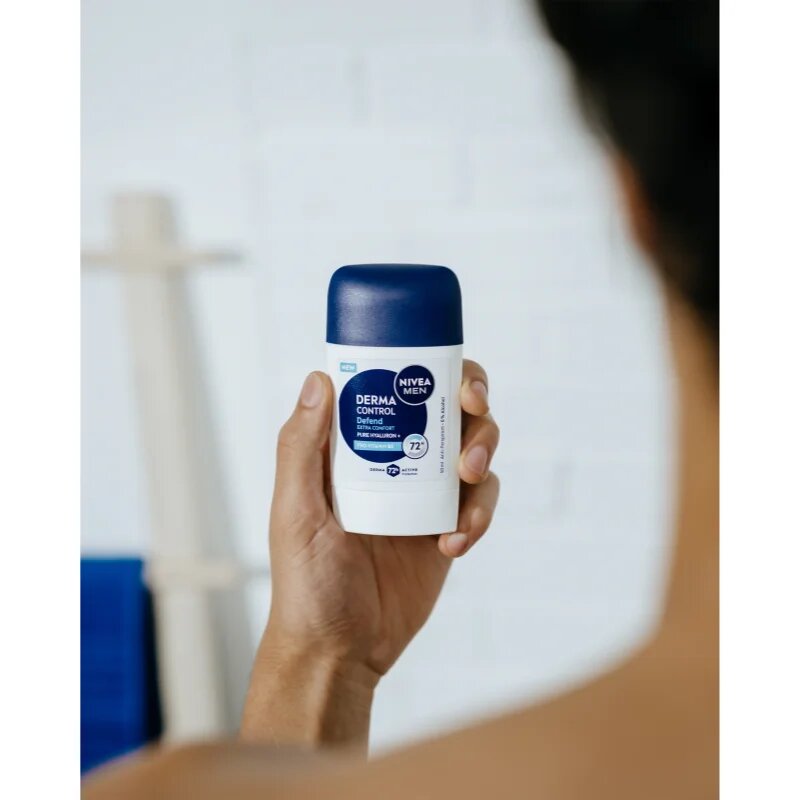 Nivea MEN Derma Control Defend trdi antiperspirant za moške 50 ml