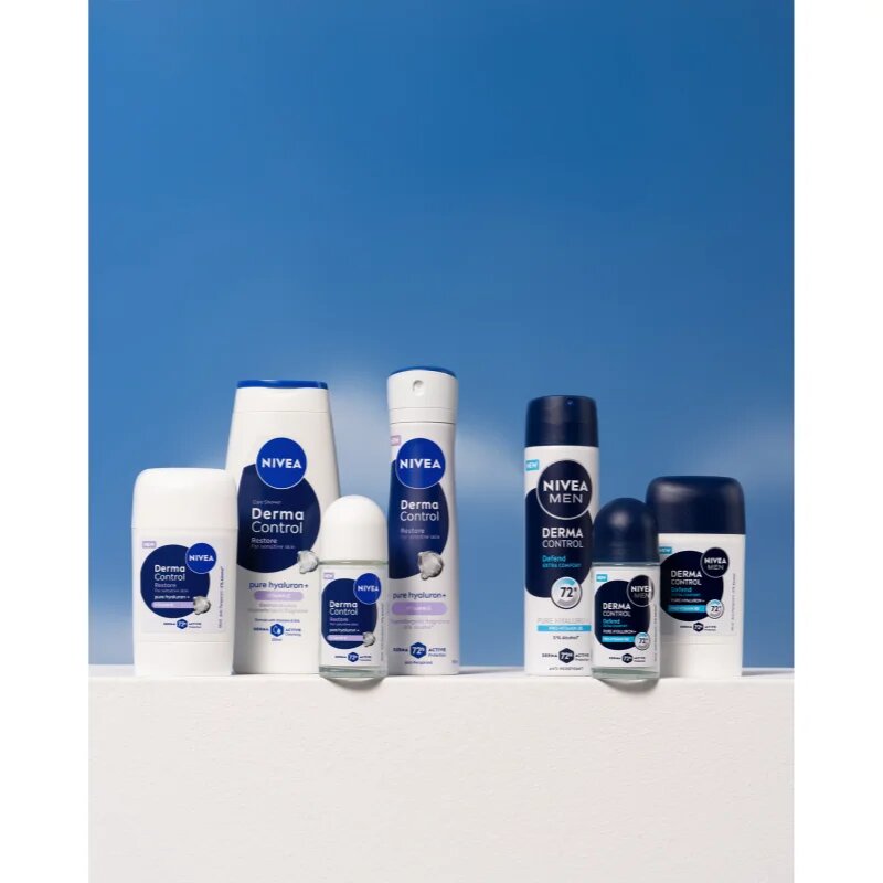 Nivea MEN Derma Control Defend trdi antiperspirant za moške 50 ml