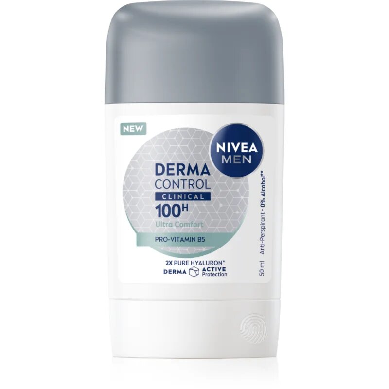 Nivea MEN Derma Dry Control trdi antiperspirant 50 ml