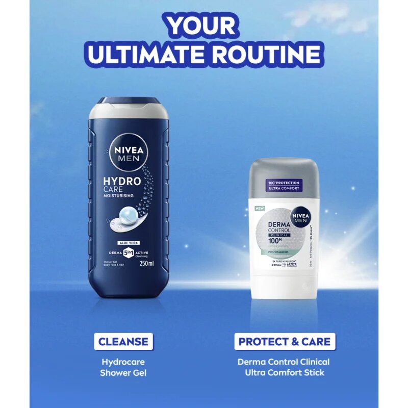 Nivea MEN Derma Dry Control trdi antiperspirant 50 ml
