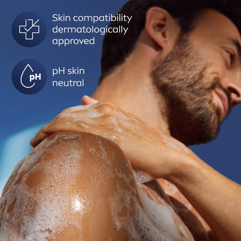 Nivea MEN Energy gel za prhanje za moške nadomestno polnilo 500 ml