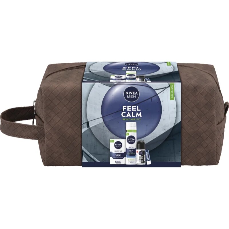 Nivea MEN Feel Calm darilni set za občutljivo kožo