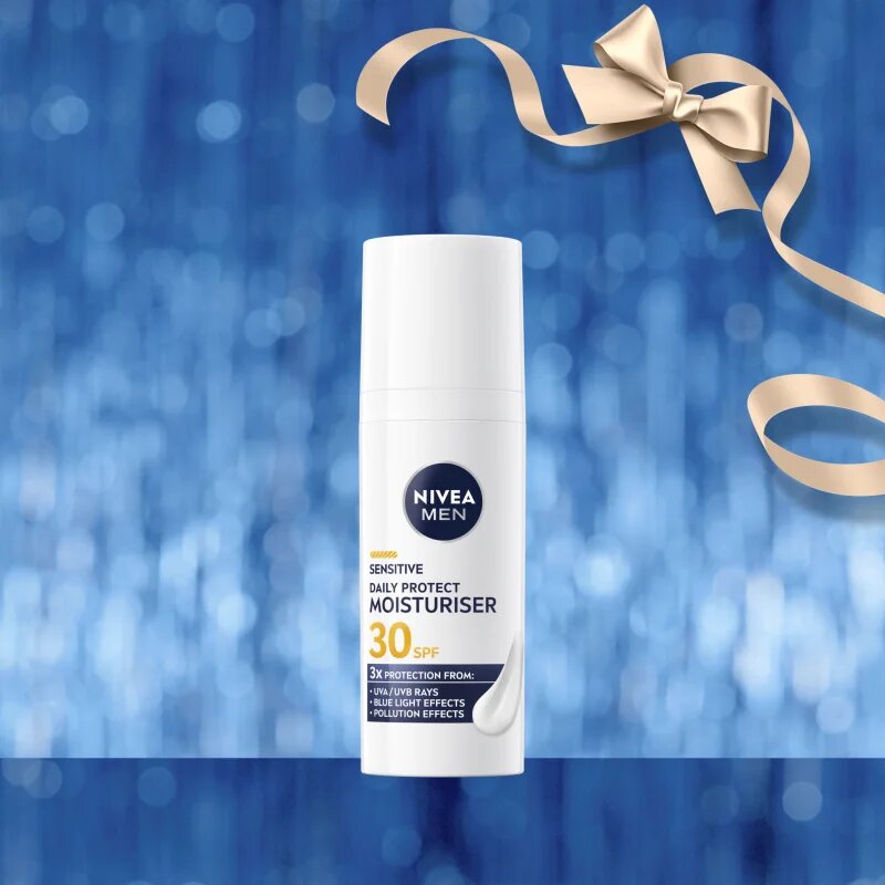 Nivea MEN Feel Nurtured darilni set za telo in obraz
