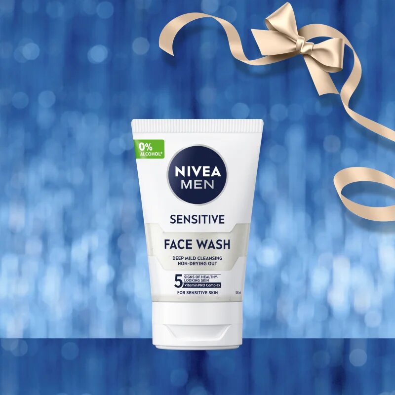 Nivea MEN Feel Nurtured darilni set za telo in obraz