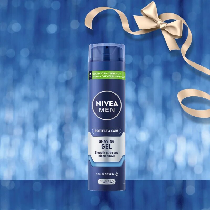Nivea MEN Feel Ready darilni set za telo in obraz