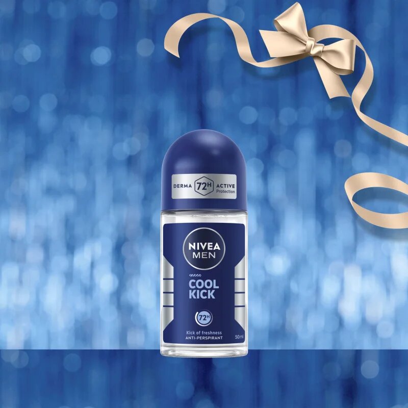 Nivea MEN Feel Ready darilni set za telo in obraz