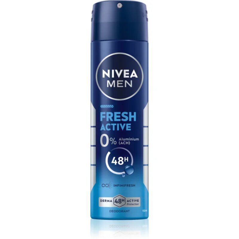 Nivea MEN Fresh Active deodorant v pršilu 150 ml