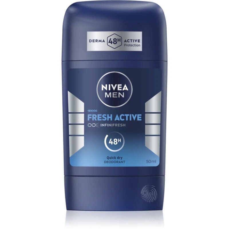 Nivea MEN Fresh Active osvežilni deodorant za moške 50 ml