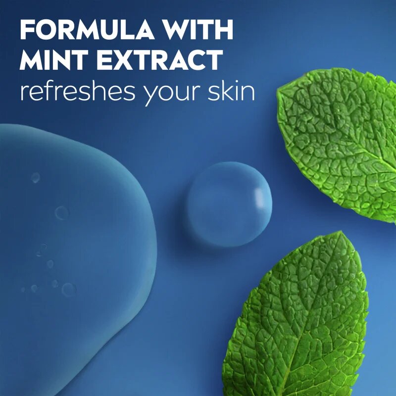 Nivea MEN Fresh Energy gel za prhanje za moške 50 ml