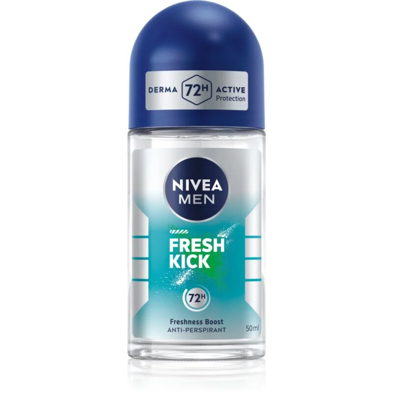 Nivea MEN Fresh Kick antiperspirant roll-on za moške 50 ml