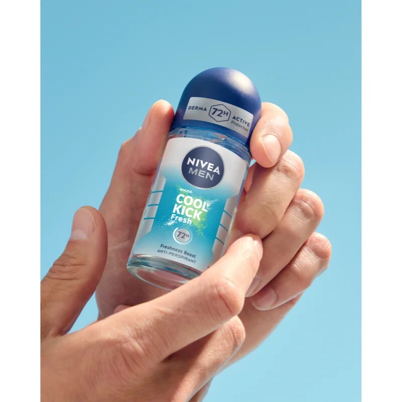 Nivea MEN Fresh Kick antiperspirant roll-on za moške 50 ml