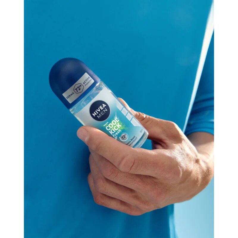 Nivea MEN Fresh Kick antiperspirant roll-on za moške 50 ml