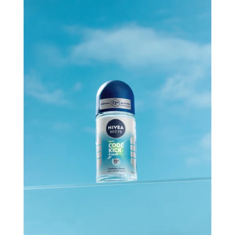Nivea MEN Fresh Kick antiperspirant roll-on za moške 50 ml