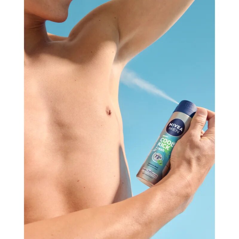 Nivea MEN Fresh Kick antiperspirant v pršilu 48 ur 150 ml
