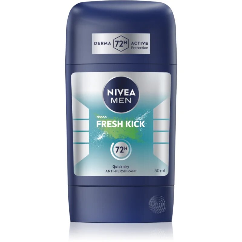 Nivea MEN Fresh Kick trdi antiperspirant 50 ml