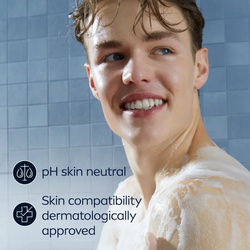 Nivea MEN Fresh Ocean poživitveni gel za prhanje za moške 250 ml