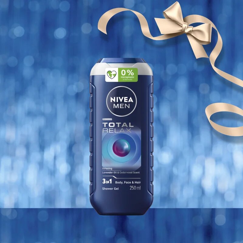 Nivea MEN Fresh Sensation darilni set za telo in obraz