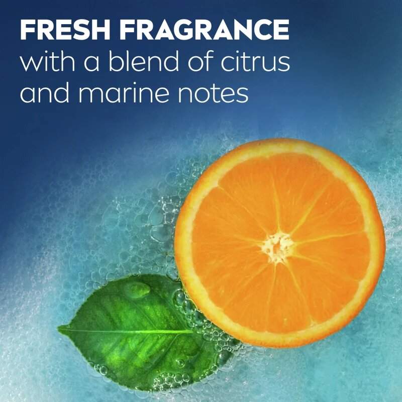 Nivea MEN Fresh Sport gel za prhanje z minerali za moške 250 ml