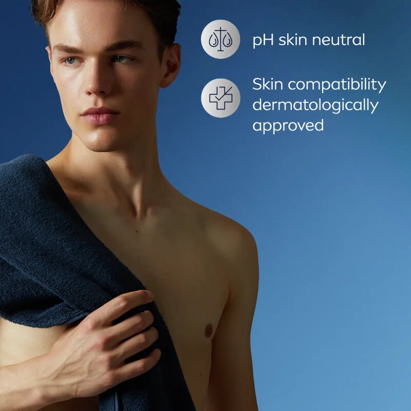Nivea MEN Fresh Sport gel za prhanje z minerali za moške 250 ml